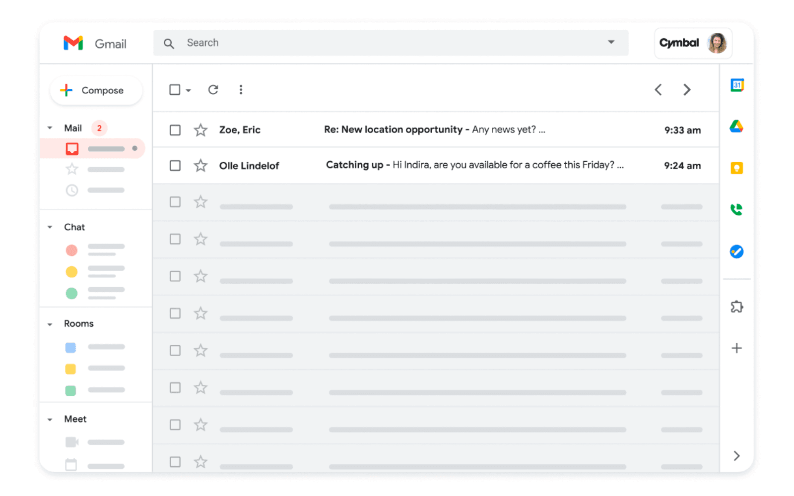 Google Workspace Dashboard