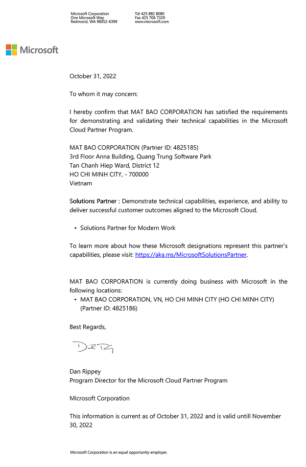 Chứng chỉ-Microsoft